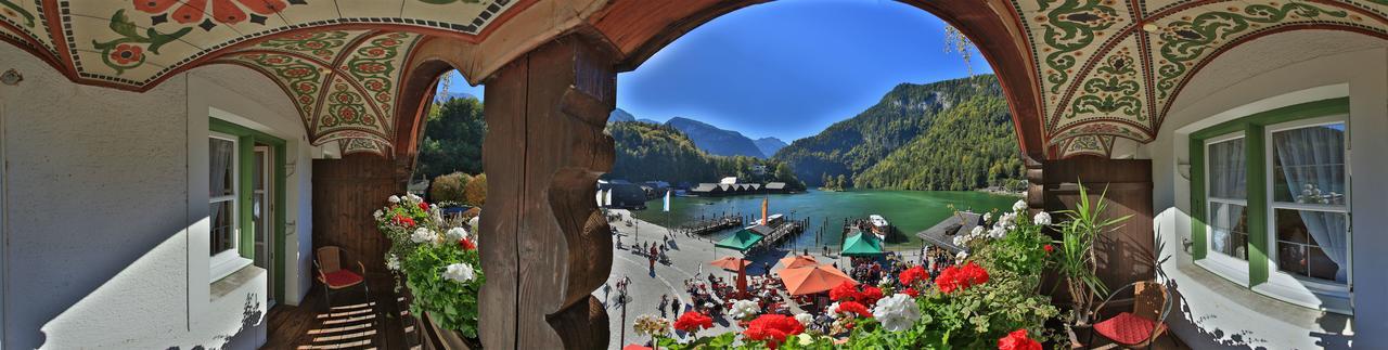 Hotel Schiffmeister Schoenau am Koenigsee Luaran gambar