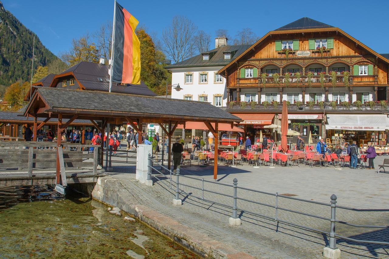 Hotel Schiffmeister Schoenau am Koenigsee Luaran gambar
