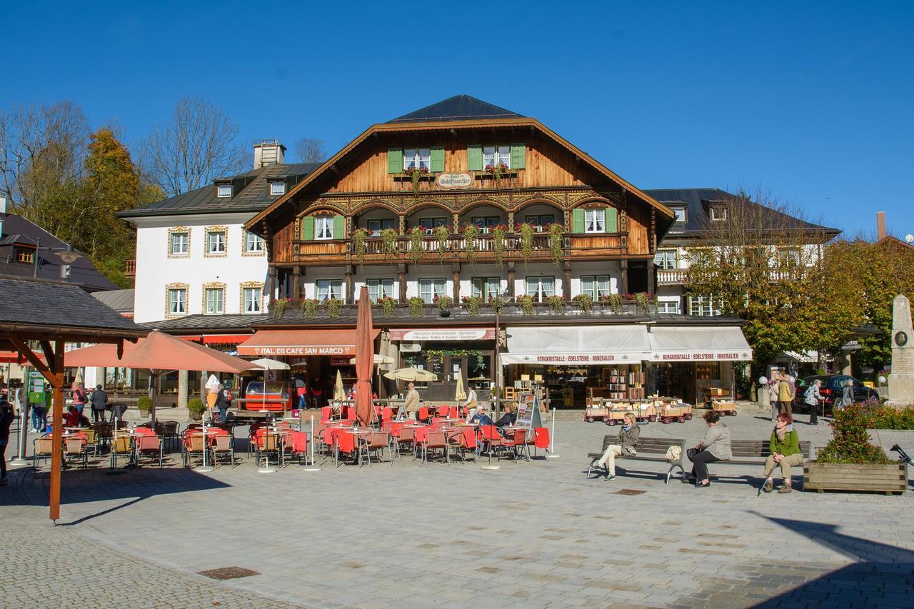 Hotel Schiffmeister Schoenau am Koenigsee Luaran gambar