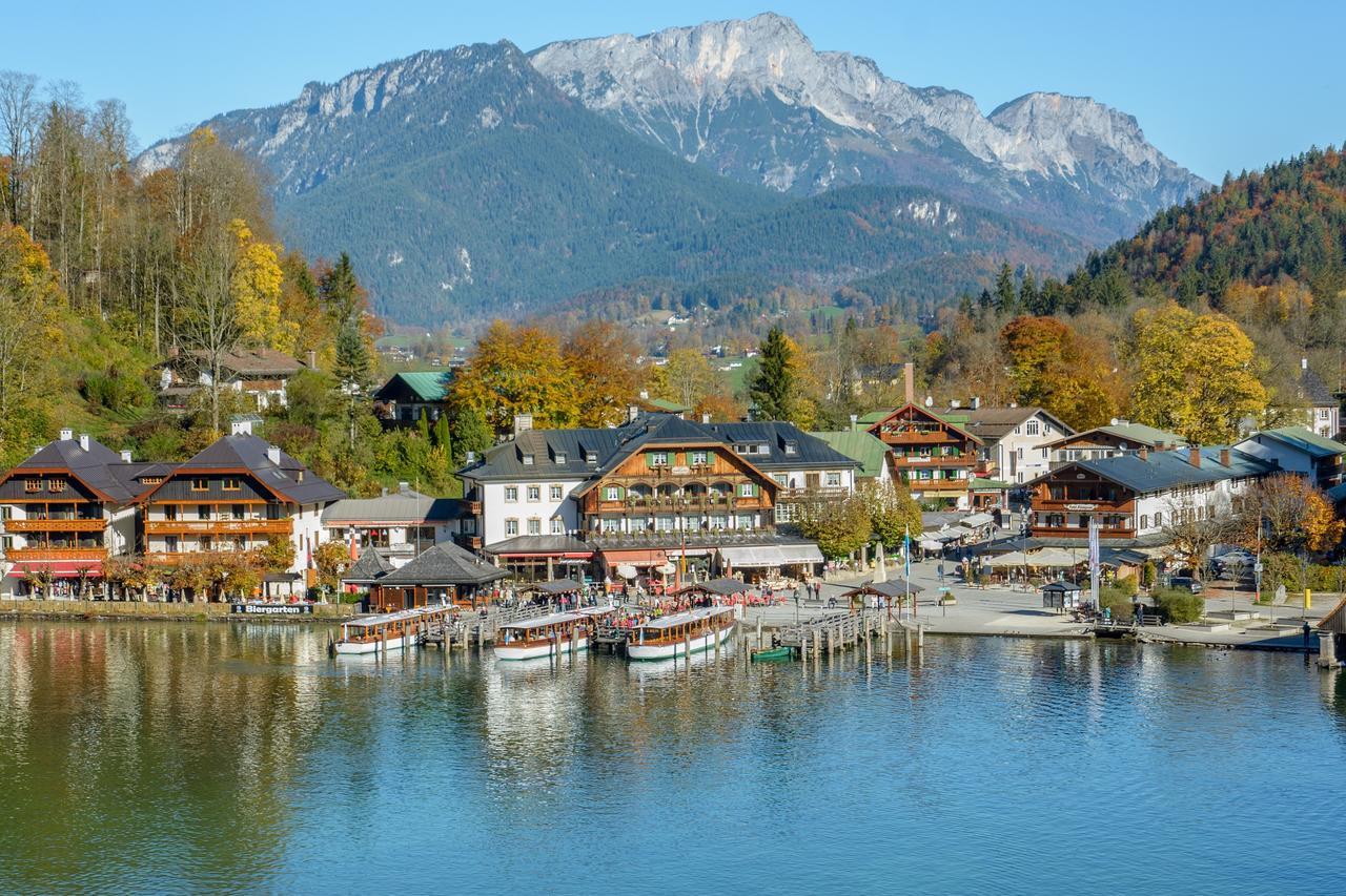 Hotel Schiffmeister Schoenau am Koenigsee Luaran gambar