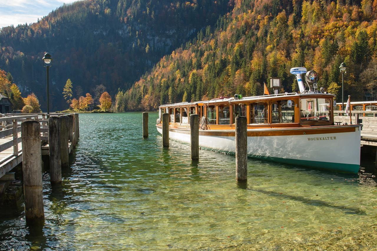 Hotel Schiffmeister Schoenau am Koenigsee Luaran gambar