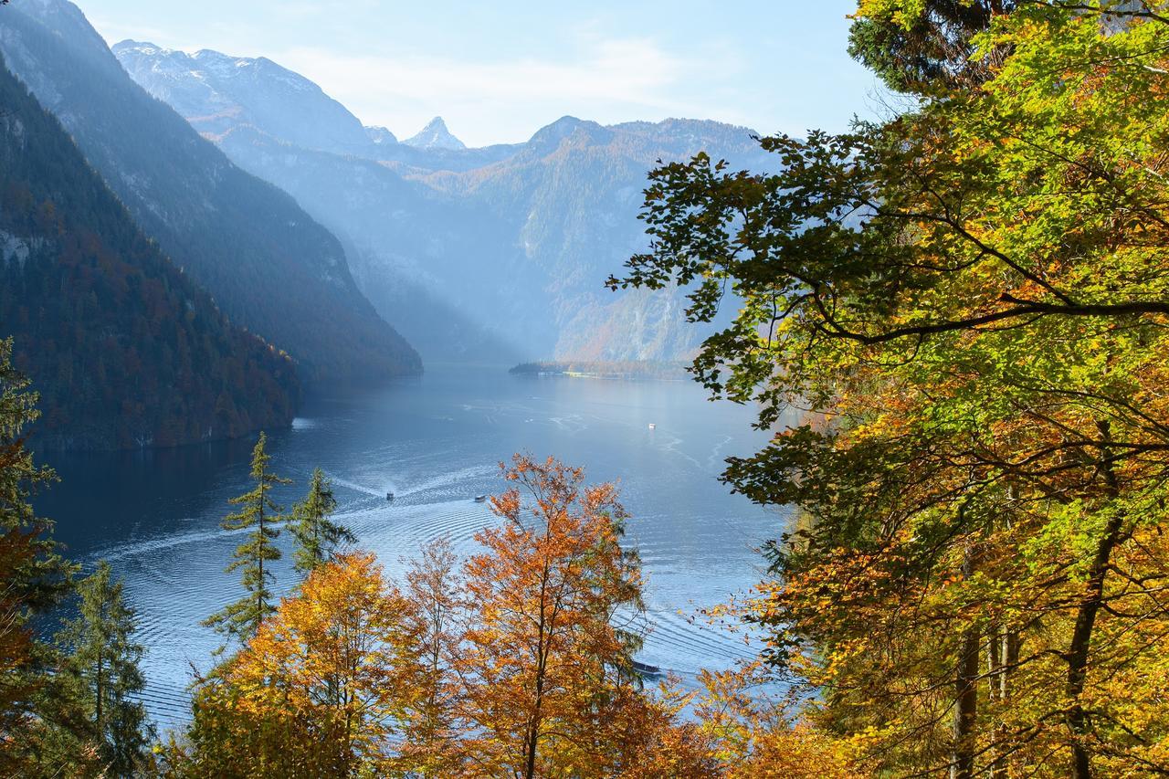Hotel Schiffmeister Schoenau am Koenigsee Luaran gambar