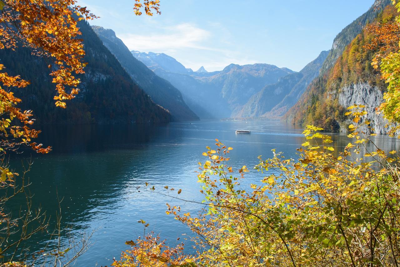 Hotel Schiffmeister Schoenau am Koenigsee Luaran gambar